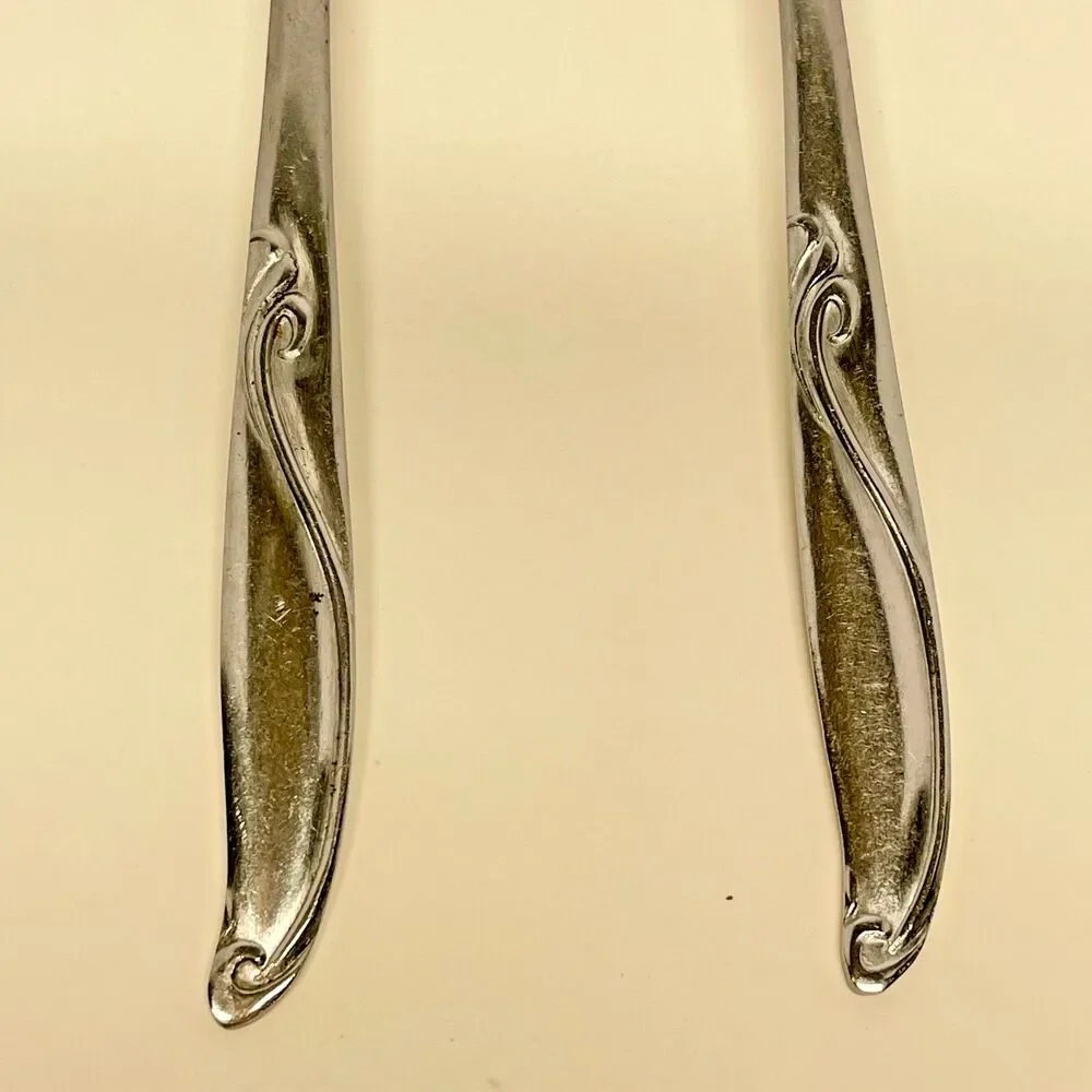 Vintage Armack  AMK9 Stainless Steel Flatware Set of 2-7